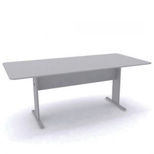 Mesa Reunião Pandin 15mm Retangular, Mod: MX2000