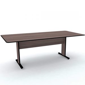 Mesa Reunião Pandin 15mm Retangular, Mod: MX2000