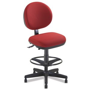 Cadeira Caixa Estofada Alta Executiva, com Mecanismo SRE (Sistema Back System que Regula o Encosto na Altura e Inclinação), Cod: Cavaletti 02