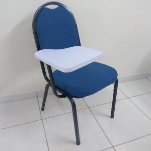 Cadeira Fixa Estofada com Prancheta, Cod: 001