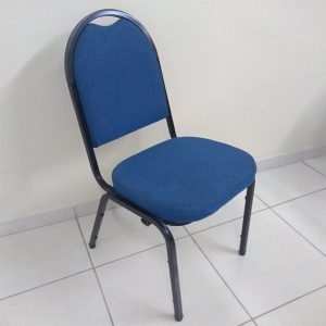 Cadeira Fixa Estofada, Cod: 002