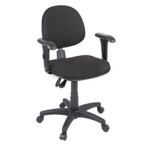 Cadeira Secretária Média Frisokar Estofada C/Back System, Mod: Kit Friso