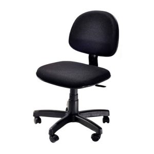 Cadeira Secretária Média Frisokar Estofada C/Lamina, Mod: Kit Friso