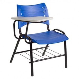 Cadeira Universitária Plastico Auxiliar, Cod: Friso 04