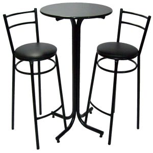Conjunto Bistro Simples, Cod: 001