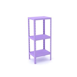 Estante Aço Pandin 3 Prateleiras, Mod: