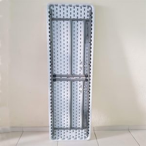 Mesa Plástica/Aço Retangular, Cod: Sys 02