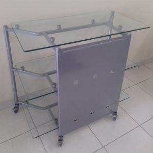 Rack de Vidro, Cod: 002