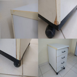 Gaveteiro Móvel 4 Gavetas (Usado)