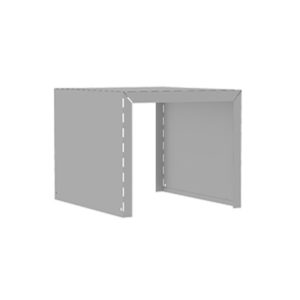 S: Divisor Horizontal Móvel (Prateleira para Roupeiro Ama)