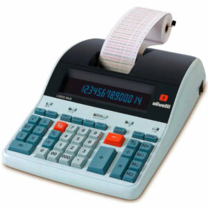 Calculadora de Mesa Olivetti, Mod: Logos 804B