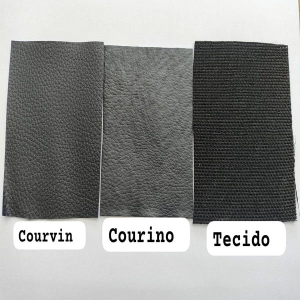 Cadeira Fixa Estofada Pé Trapézio/Arco, Auxiliar/Secretária, Mod: Angel - Imagem 2