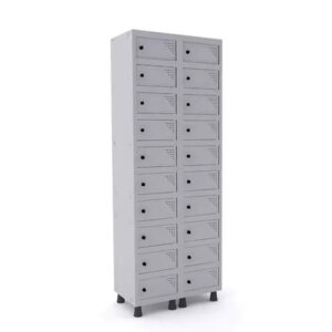 Armário Porta Objeto de Aço Pandin, Guarda Volumes/Locker
