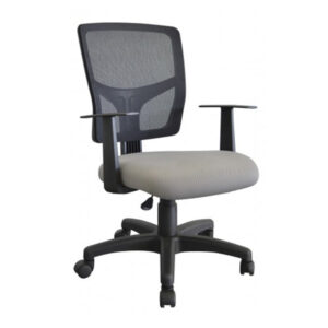 Cadeira Executiva Rhodes Tela/Estofada, Mod: Eco
