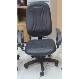 Cadeira Presidente Estofada com Relax, Mod: Angel