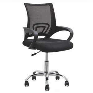 Cadeira Executiva Tela/Estofada, Mod: Office