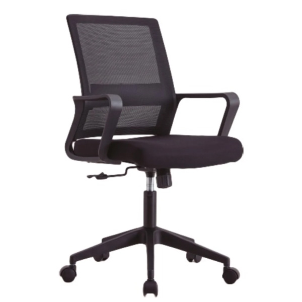 Cadeira Diretor Tela/Estofada, Mod: Office Premium