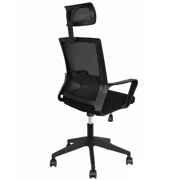 Cadeira Presidente Tela/Estofada, Mod: Office Premium - Imagem 2