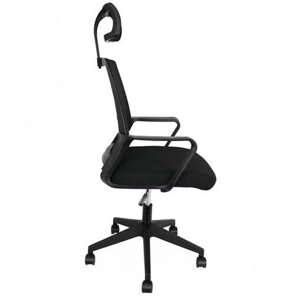 Cadeira Presidente Tela/Estofada, Mod: Office Premium - Imagem 3