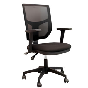 Cadeira Diretor Tela/Estofada Back NR17, Mod: Ergo